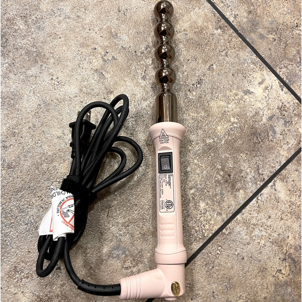 L’ange Le Perlé Titanium Bubble Wand